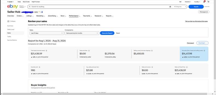 eBay USA sales screenshot 2