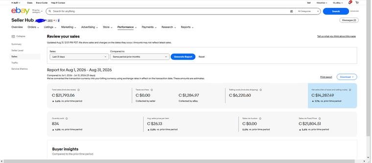 eBay USA sales screenshot 4